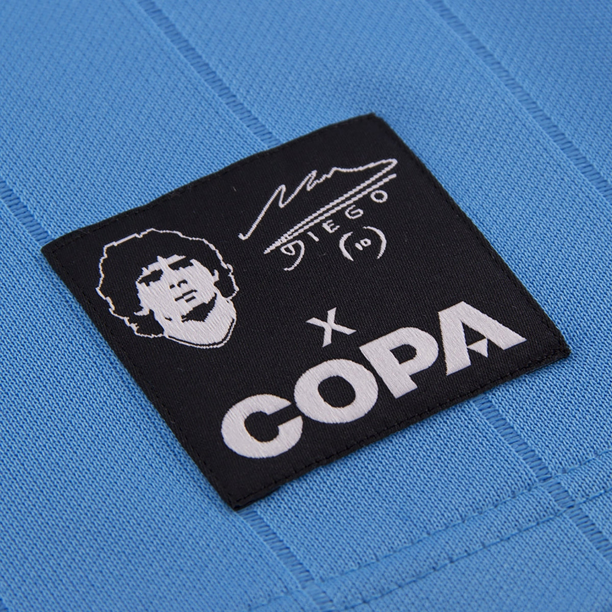 COPA Retro Trikot Maradona X COPA Napoli 1986-87 blue