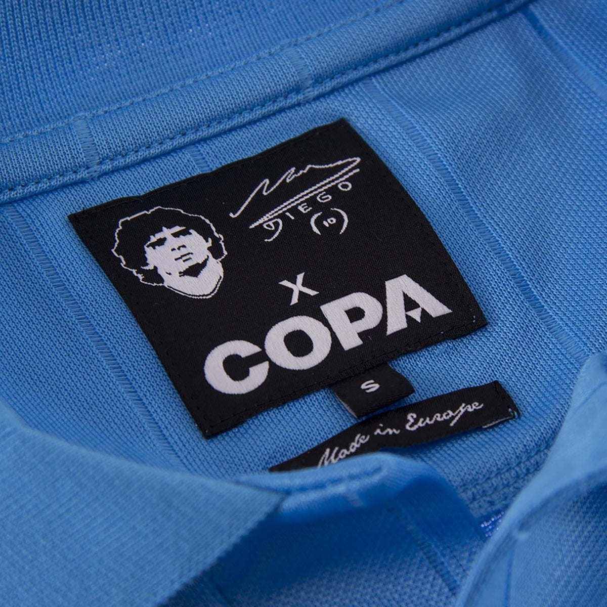 COPA Retro Trikot Maradona X COPA Napoli 1986-87 blue