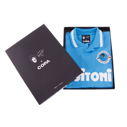COPA Retro Trikot Maradona X COPA Napoli 1986-87 blue
