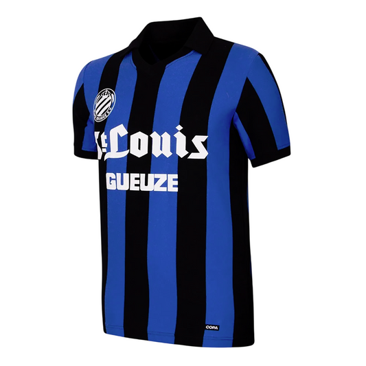 COPA Retrotrikot Club Brüdge 1981/82 black/blue