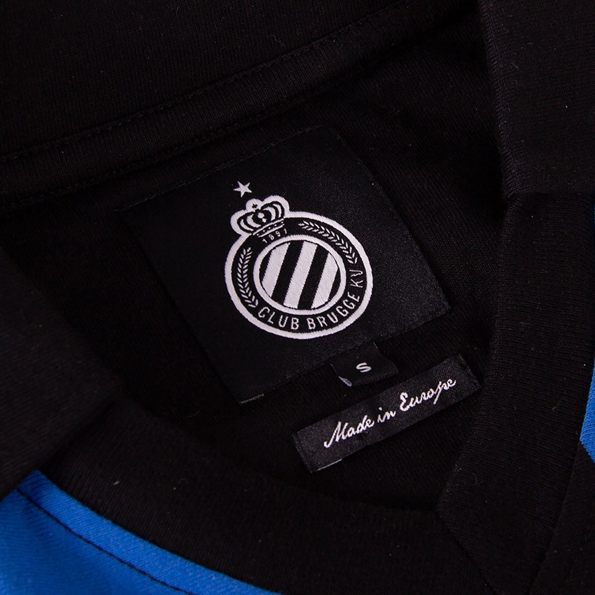 COPA Retrotrikot Club Brüdge 1981/82 black/blue