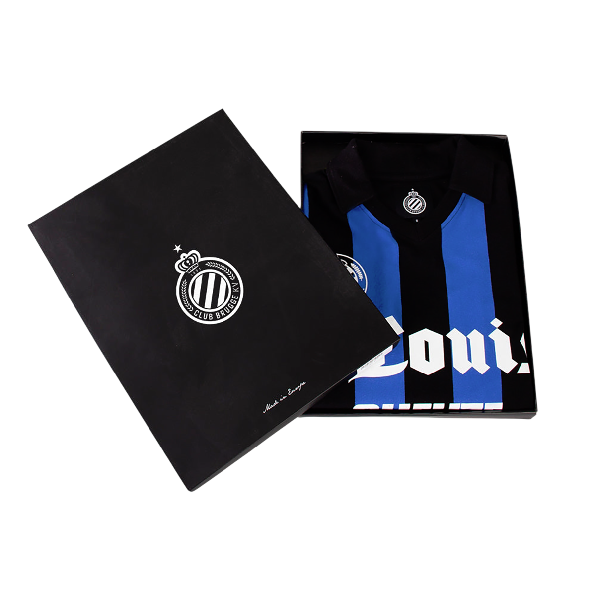 COPA Retrotrikot Club Brüdge 1981/82 black/blue