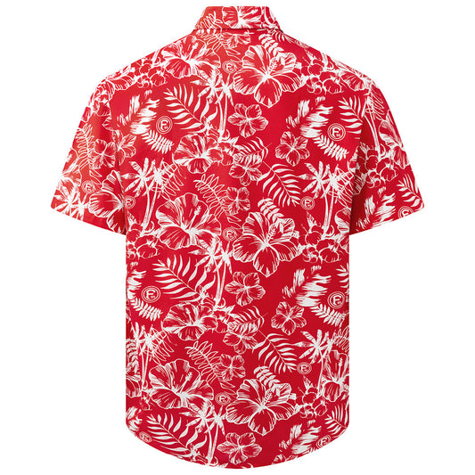 Fortuna Düsseldorf Shirt "Botanischer Garten" red/white