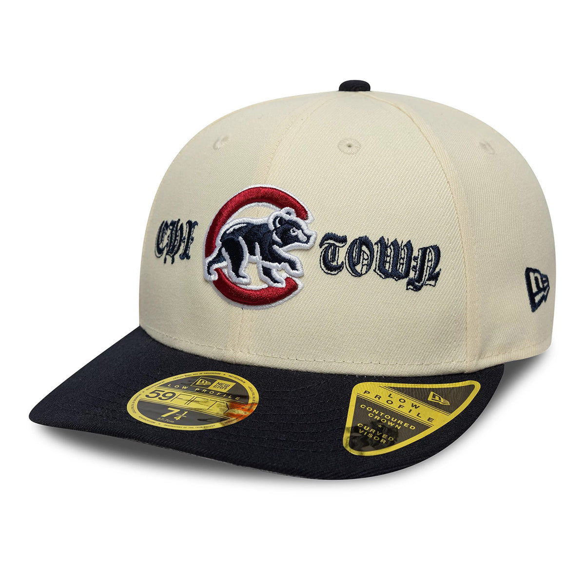 New Era 59FIFTY Cap Adare Manor Ryder Cup Europe 2027 light beige/black