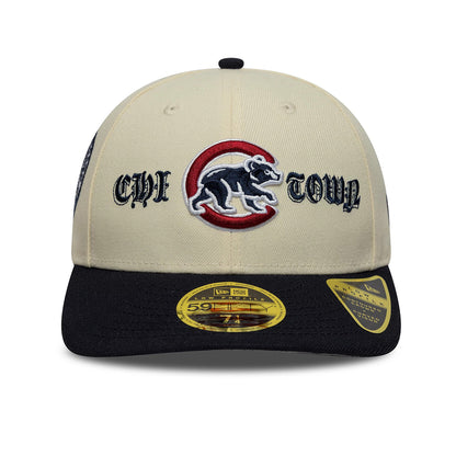 New Era 59FIFTY Cap Adare Manor Ryder Cup Europe 2027 light beige/black