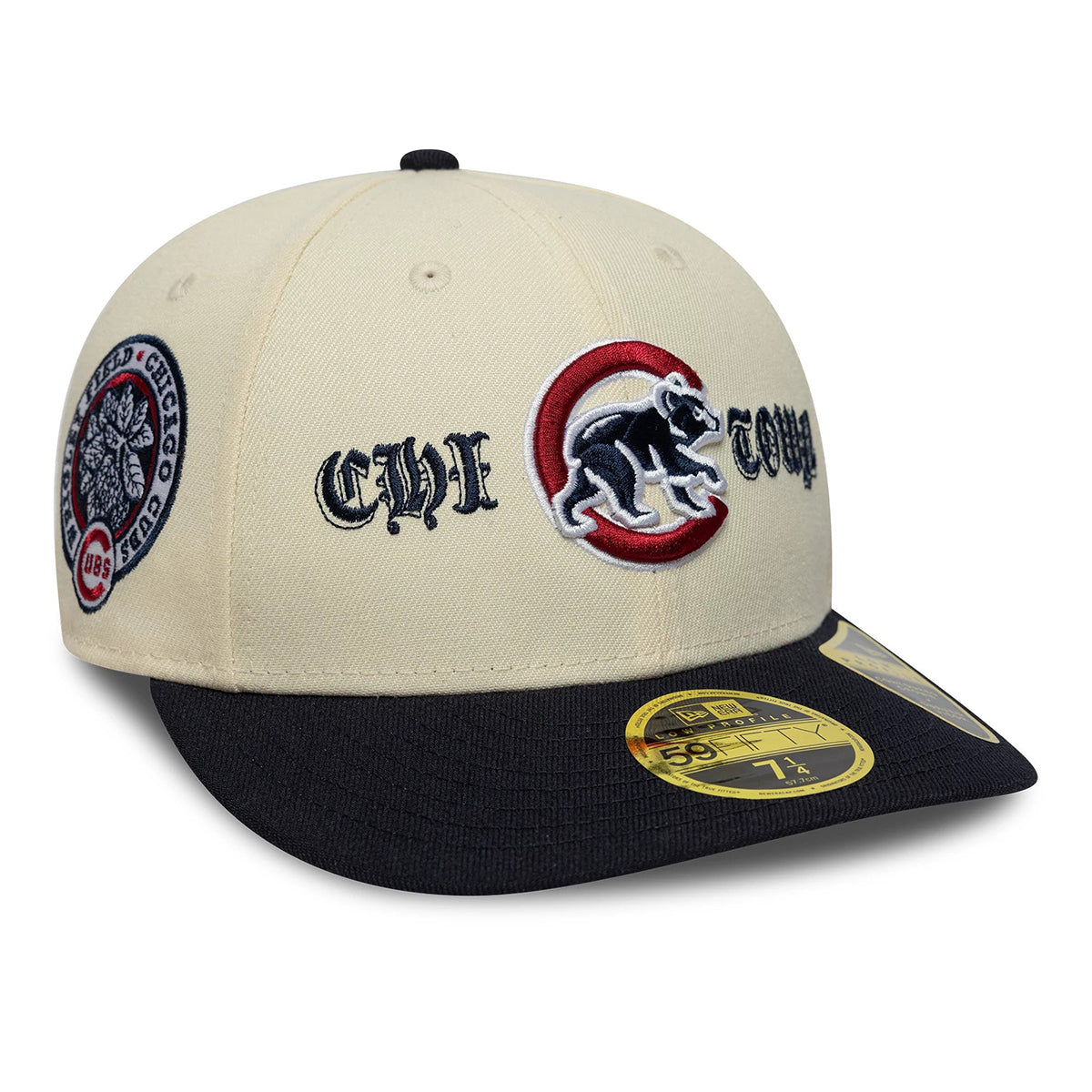 New Era 59FIFTY Cap Adare Manor Ryder Cup Europe 2027 light beige/black