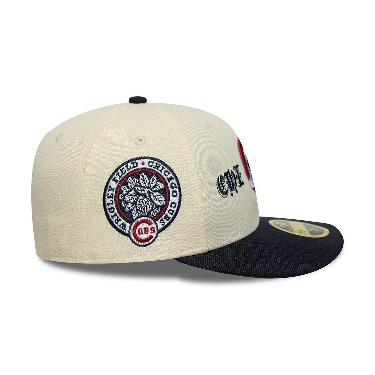 New Era 59FIFTY Cap Adare Manor Ryder Cup Europe 2027 light beige/black