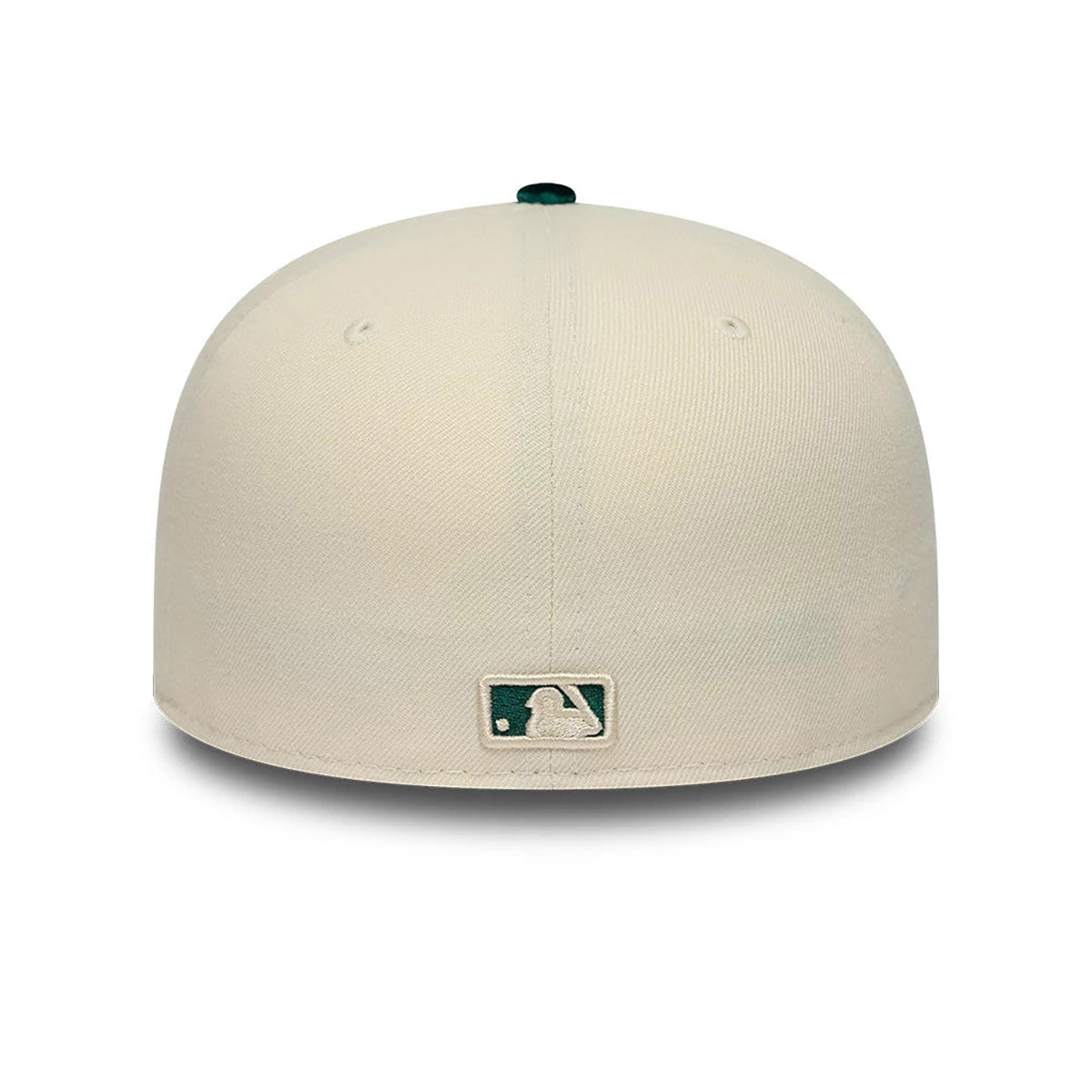 New Era 59FIFTY Cap MLB Athletics Oakland Paisley light beige/green