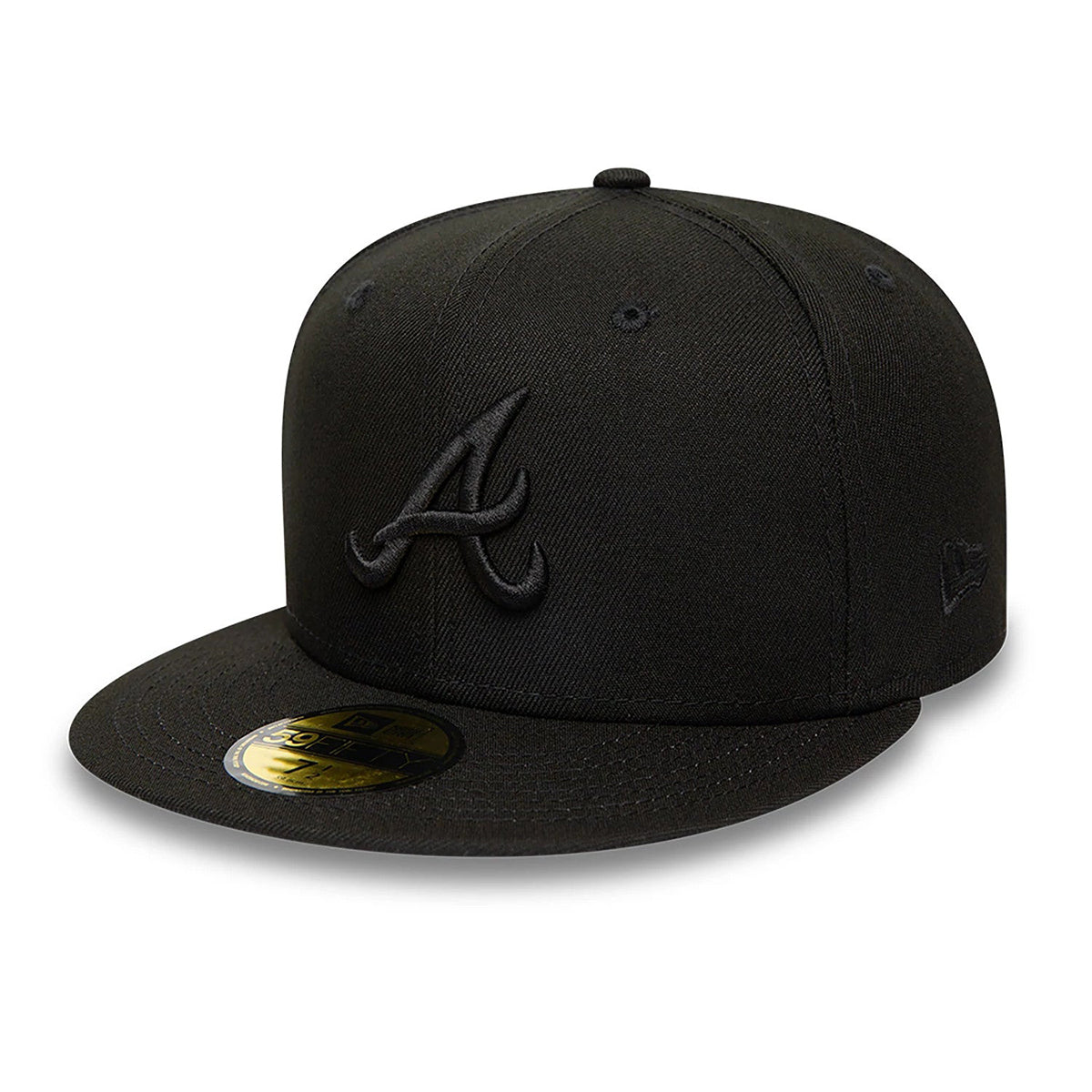 New Era 59FIFTY Cap MLB Atlanta Braves BOB black