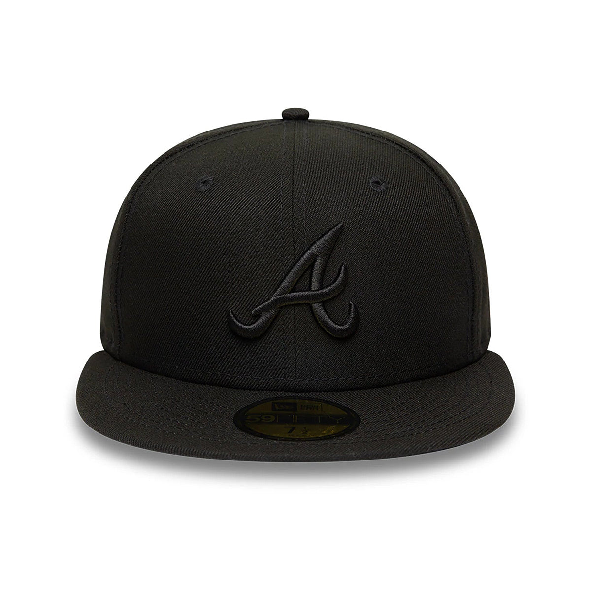 New Era 59FIFTY Cap MLB Atlanta Braves BOB black