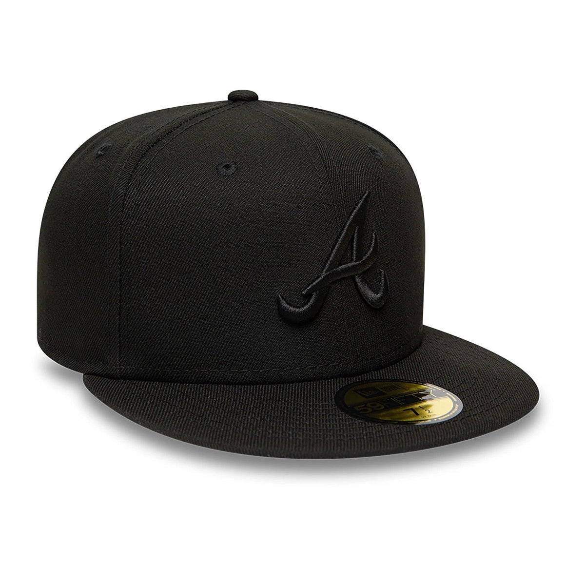 New Era 59FIFTY Cap MLB Atlanta Braves BOB black