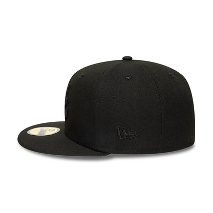 New Era 59FIFTY Cap MLB Atlanta Braves BOB black