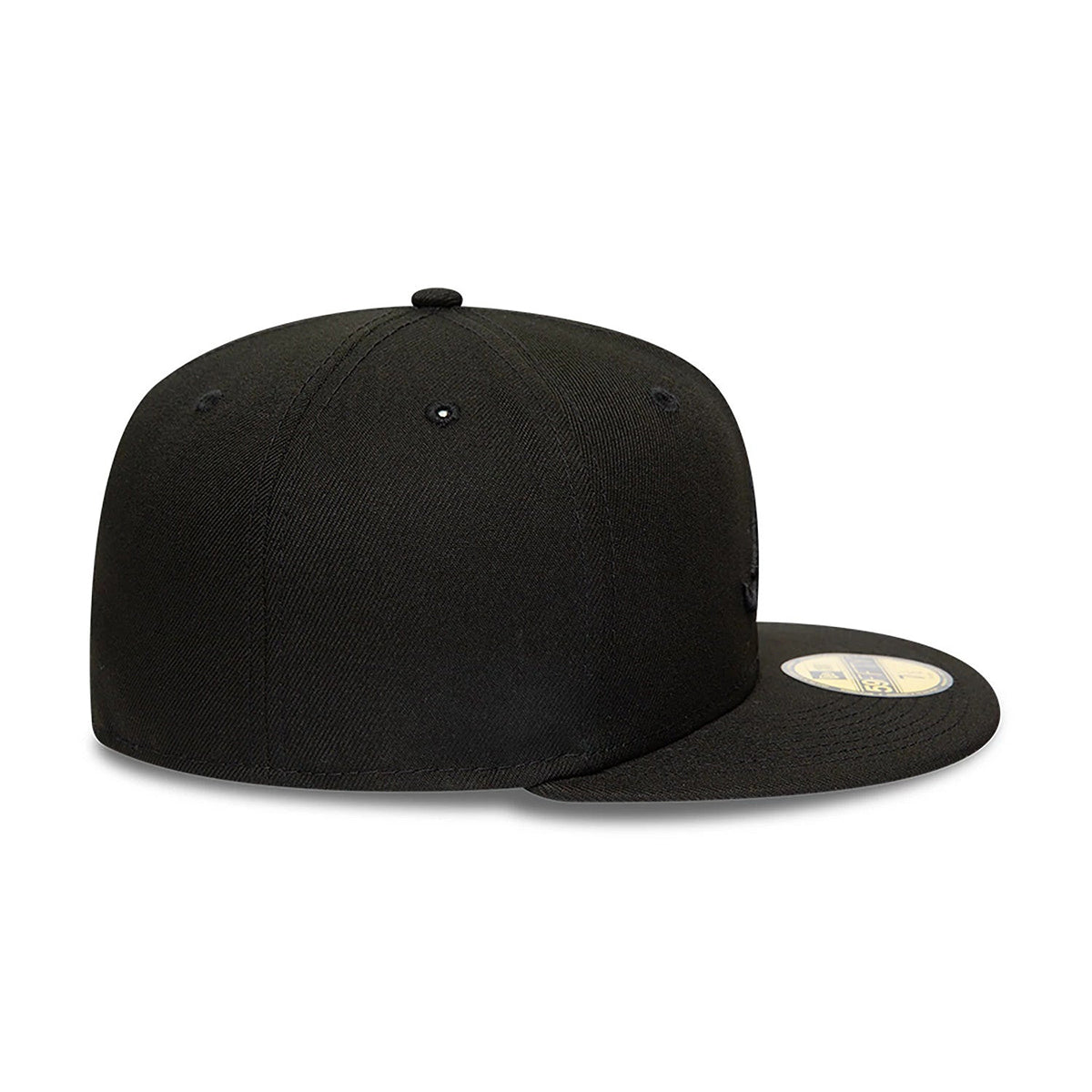 New Era 59FIFTY Cap MLB Atlanta Braves BOB black