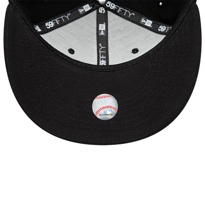 New Era 59FIFTY Cap MLB Atlanta Braves BOB black