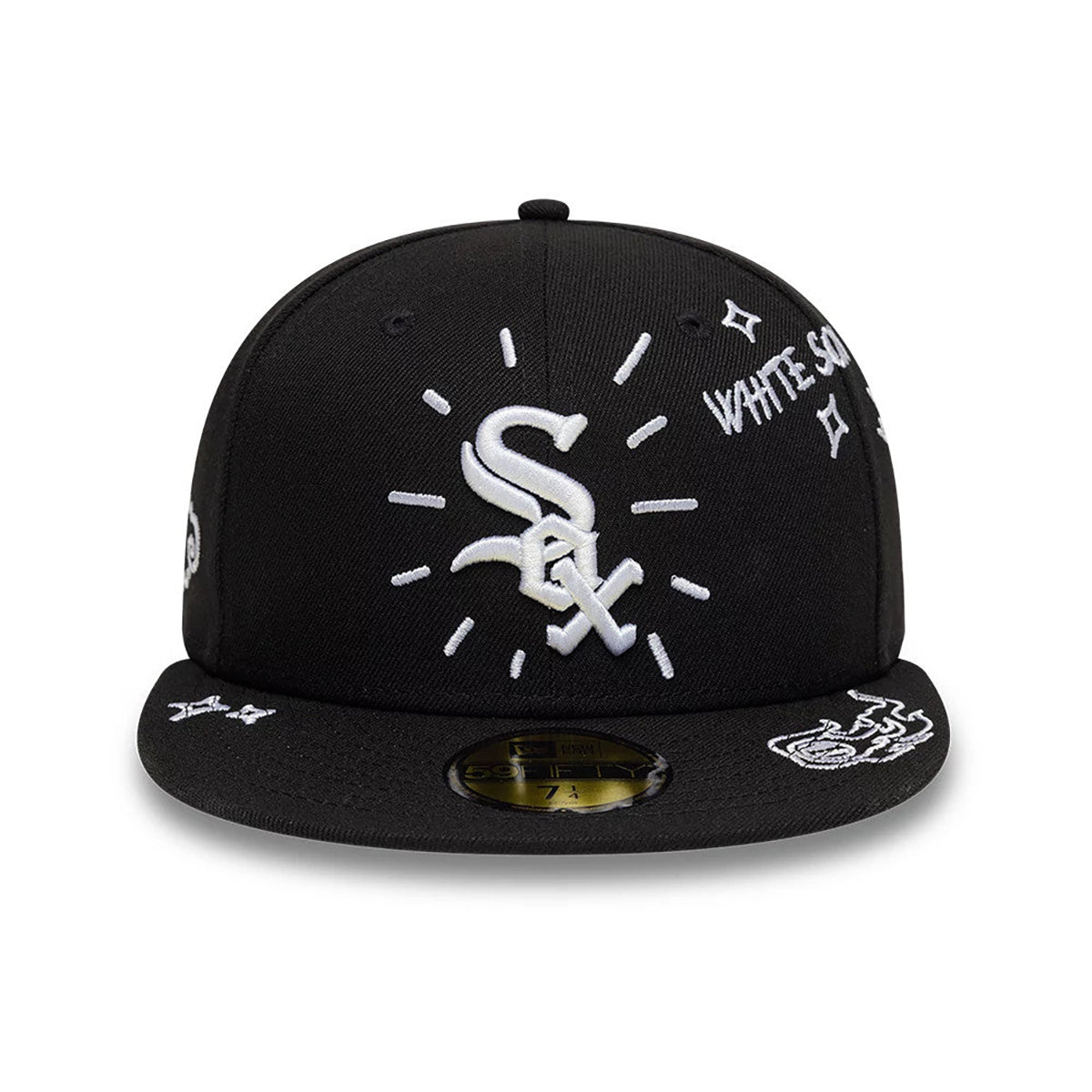 New Era 59FIFTY Cap MLB Chicago White Sox Scribble black