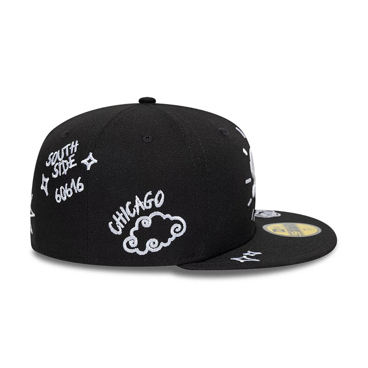 New Era 59FIFTY Cap MLB Chicago White Sox Scribble black