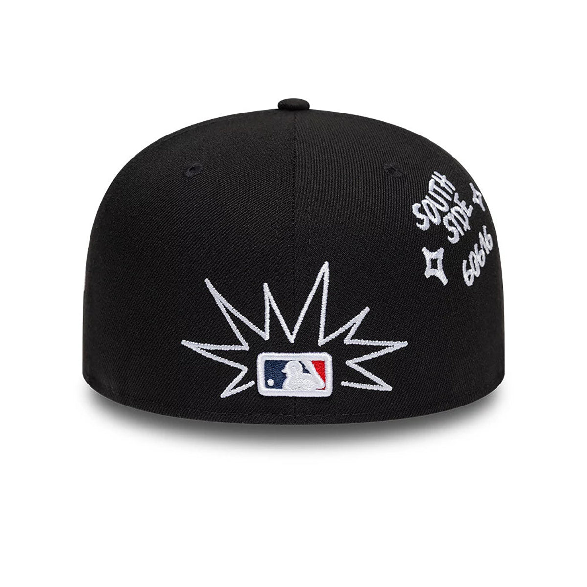 New Era 59FIFTY Cap MLB Chicago White Sox Scribble black