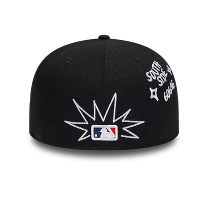 New Era 59FIFTY Cap MLB Chicago White Sox Scribble black