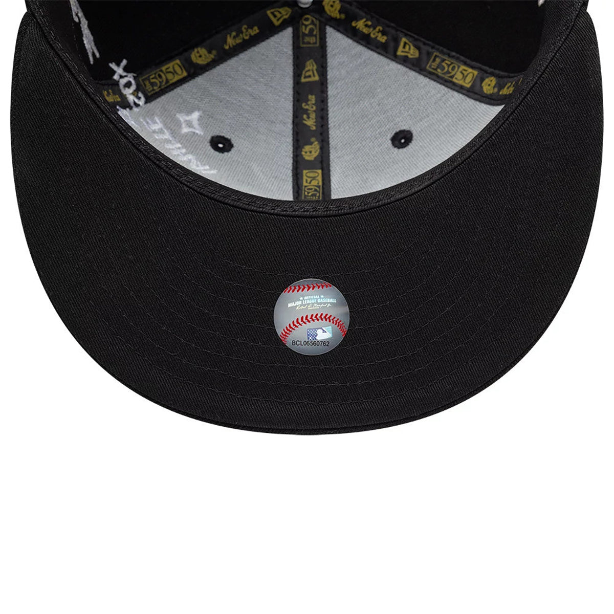 New Era 59FIFTY Cap MLB Chicago White Sox Scribble black