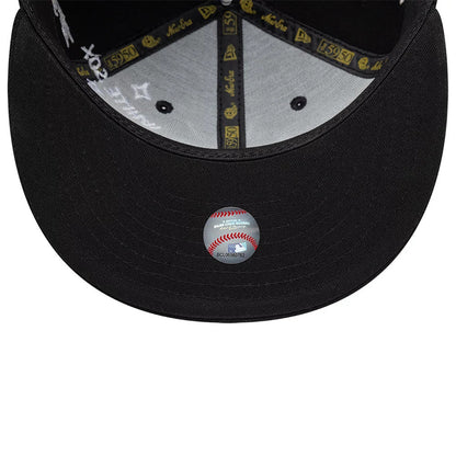 New Era 59FIFTY Cap MLB Chicago White Sox Scribble black