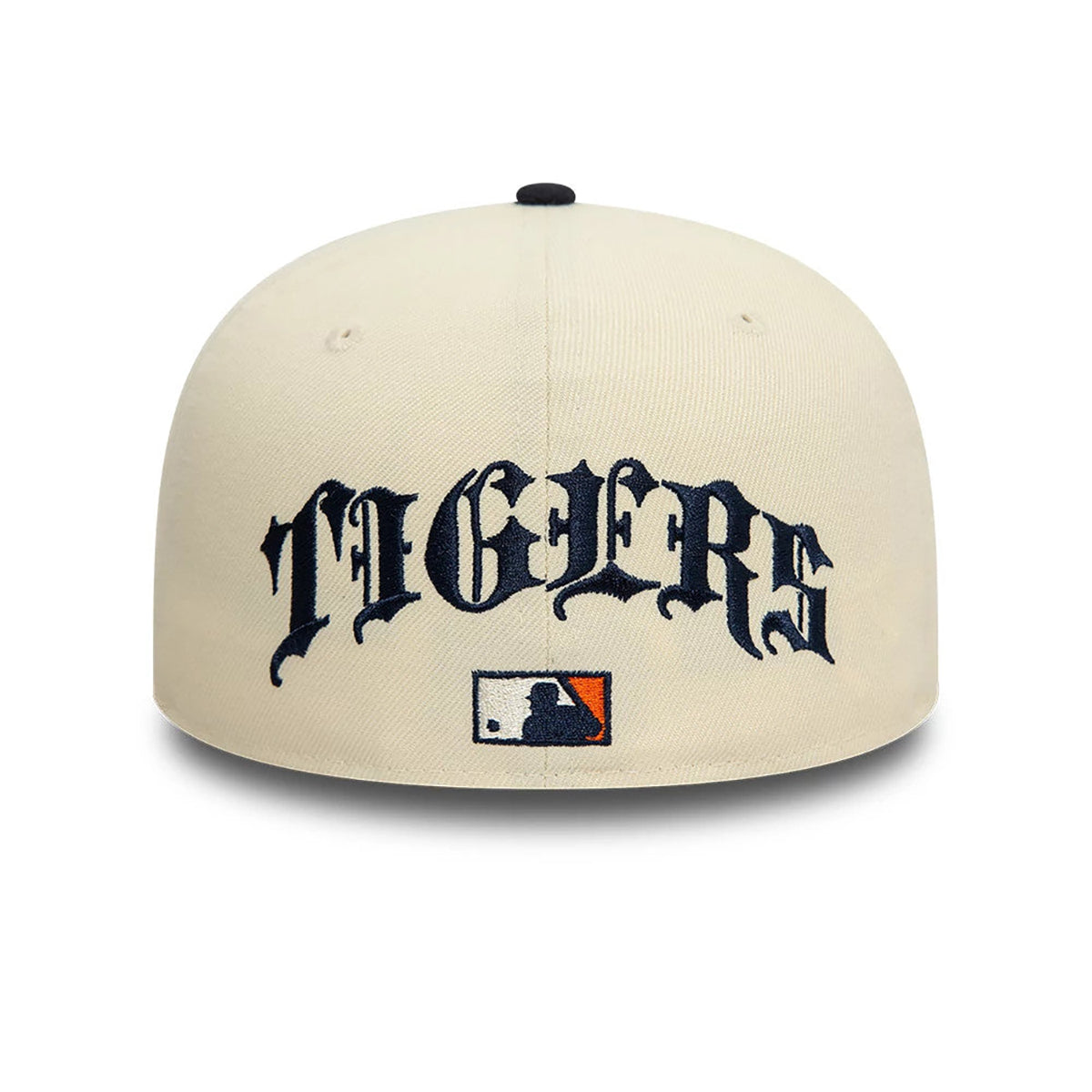 New Era 59FIFTY Cap MLB Detroit Tigers Team Wings light beige/navy