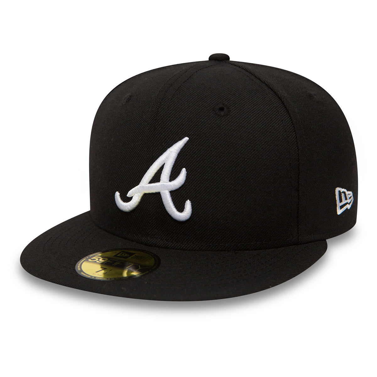 New Era 59FIFTY Cap MLB Essential Atlanta Braves Basic black