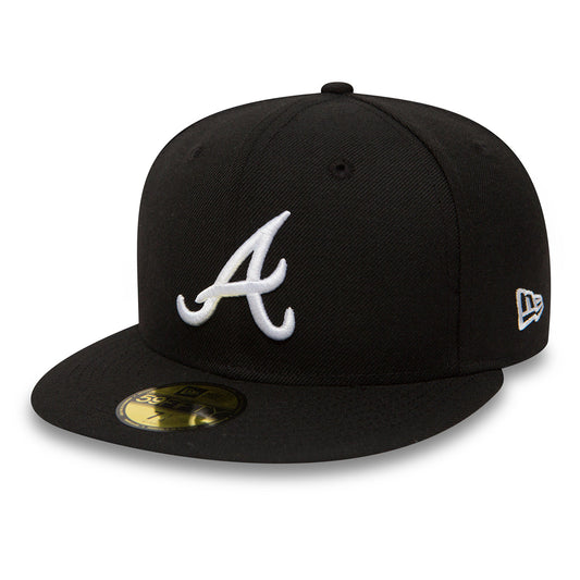 New Era 59FIFTY Cap MLB Essential Atlanta Braves Basic black