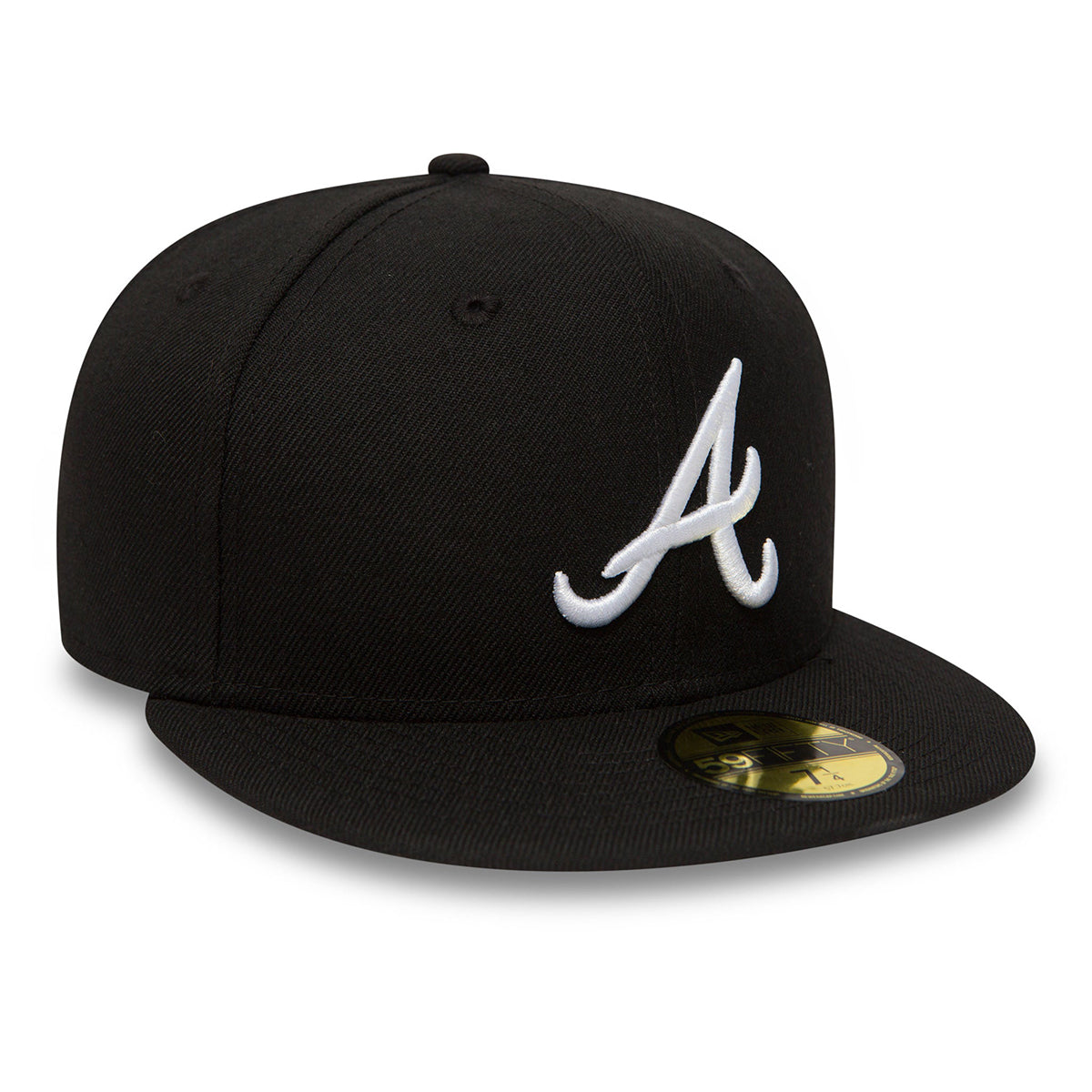 New Era 59FIFTY Cap MLB Essential Atlanta Braves Basic black