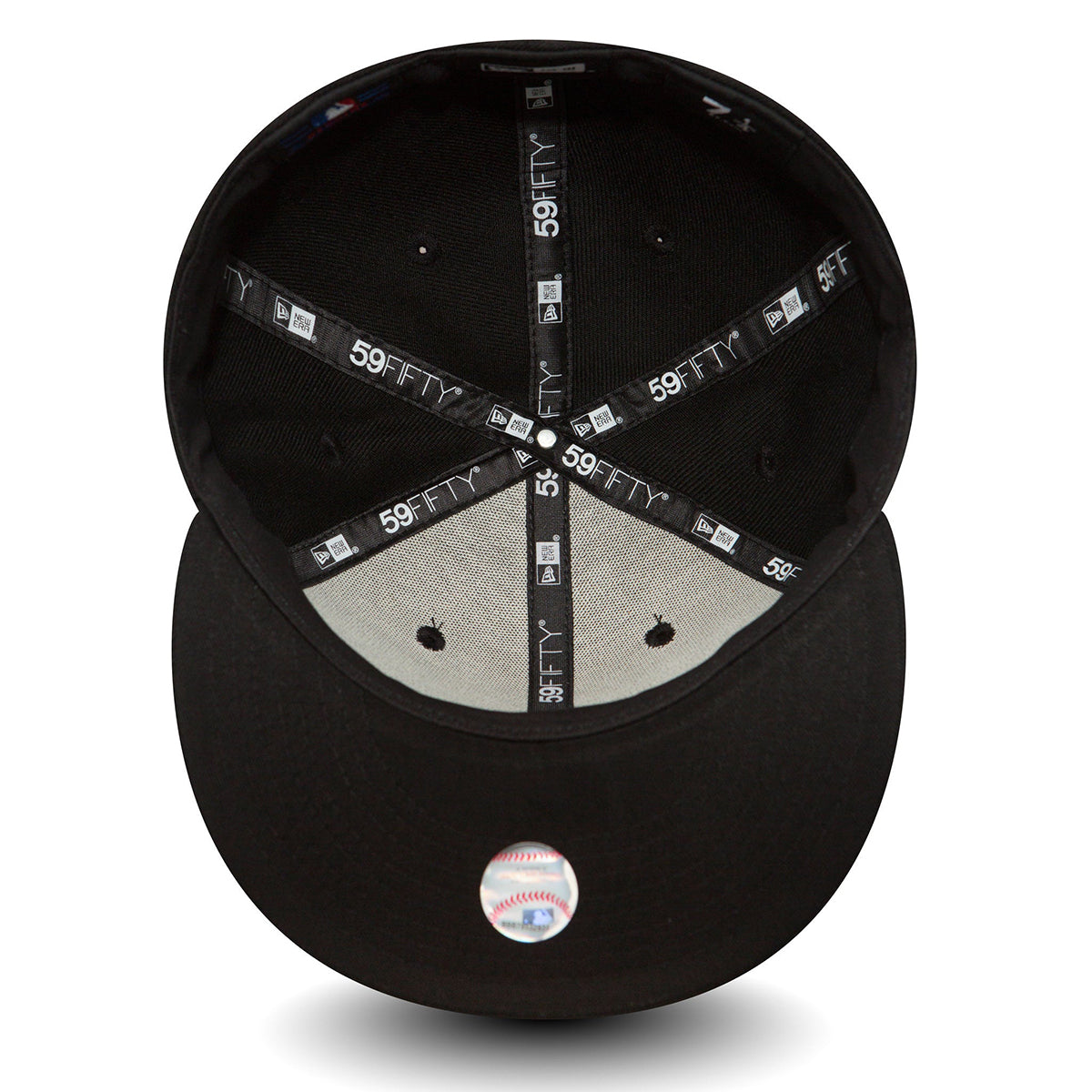 New Era 59FIFTY Cap MLB Essential Atlanta Braves Basic black