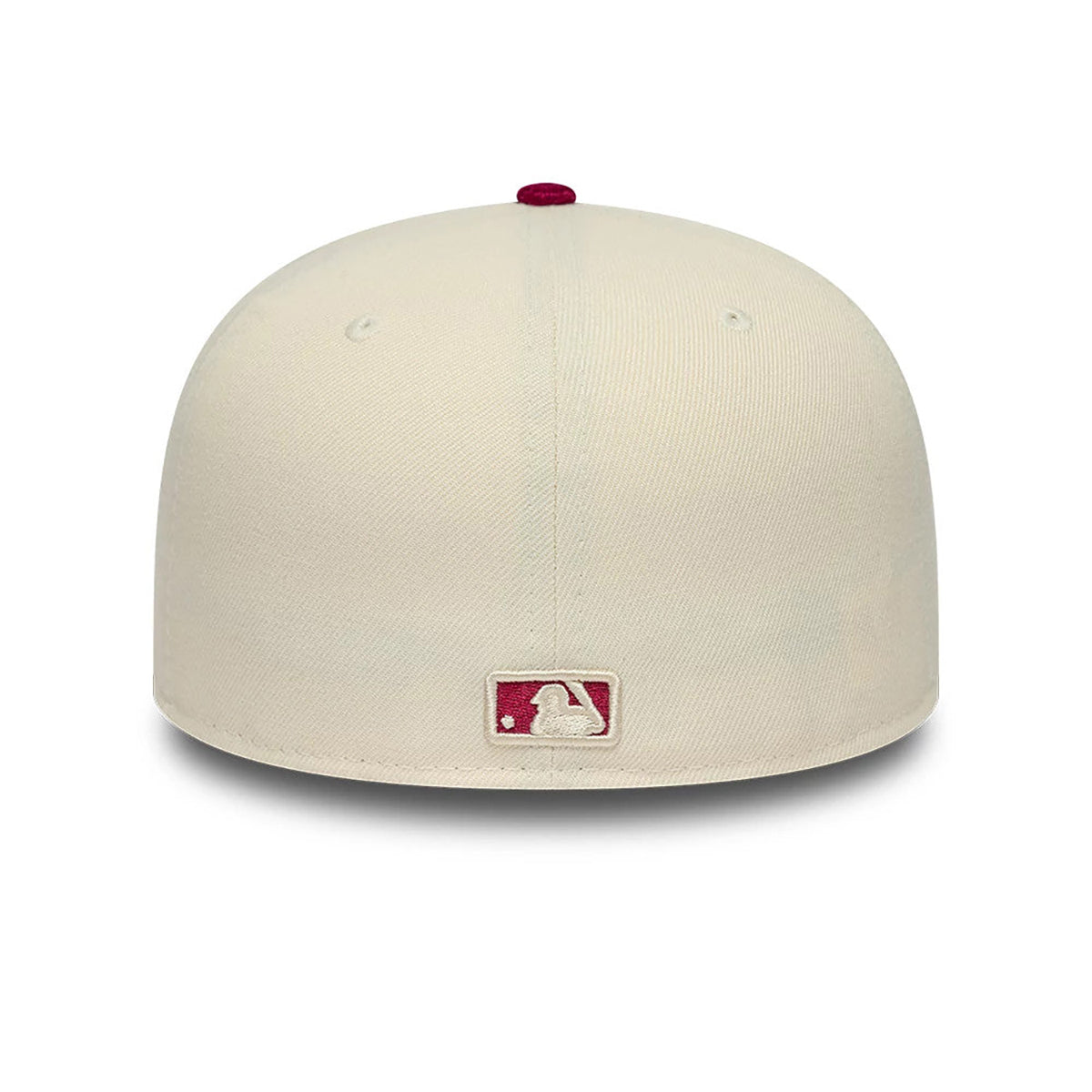 New Era 59FIFTY Cap MLB LA Dodgers Paisley light beige/burgundy