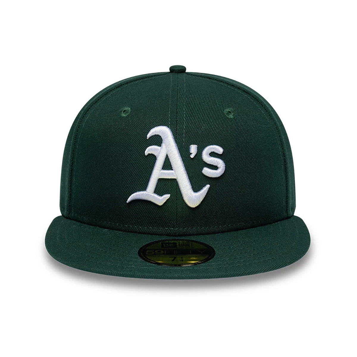 New Era 59FIFTY Cap MLB League Essential Athletics dark green