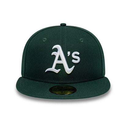 New Era 59FIFTY Cap MLB League Essential Athletics dark green