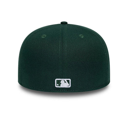 New Era 59FIFTY Cap MLB League Essential Athletics dark green