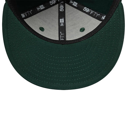New Era 59FIFTY Cap MLB League Essential Athletics dark green