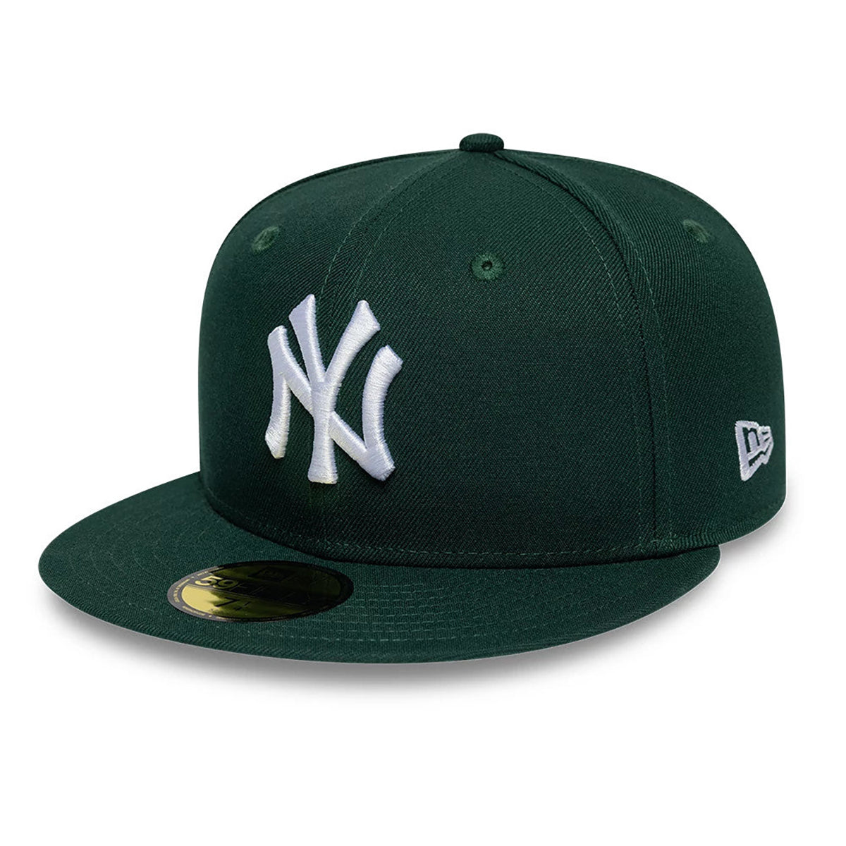 New Era 59FIFTY Cap MLB League Essential New York Yankees dark green