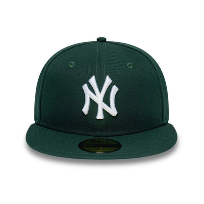 New Era 59FIFTY Cap MLB League Essential New York Yankees dark green