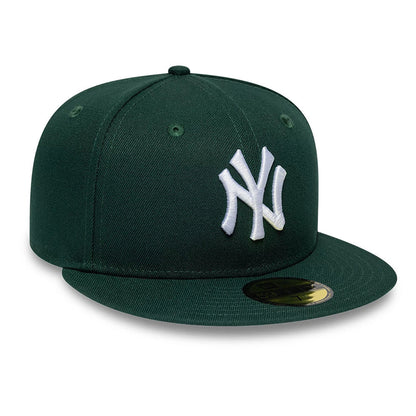 New Era 59FIFTY Cap MLB League Essential New York Yankees dark green