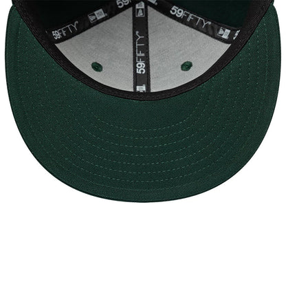 New Era 59FIFTY Cap MLB League Essential New York Yankees dark green