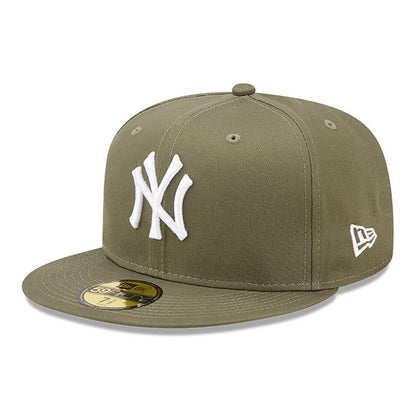 New Era 59FIFTY Cap MLB League Essential New York Yankees green