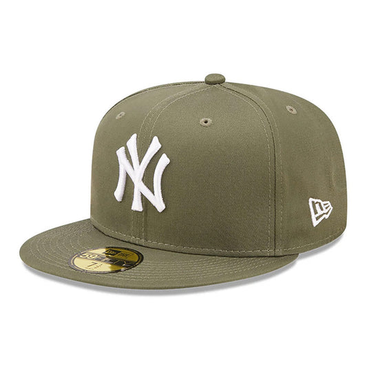 New Era 59FIFTY Cap MLB League Essential New York Yankees green