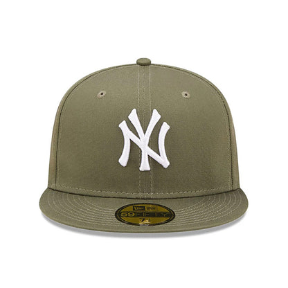 New Era 59FIFTY Cap MLB League Essential New York Yankees green