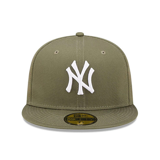 New Era 59FIFTY Cap MLB League Essential New York Yankees green
