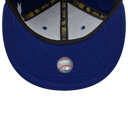 New Era 59FIFTY Cap MLB Los Angeles Dodgers Scribble dark blue