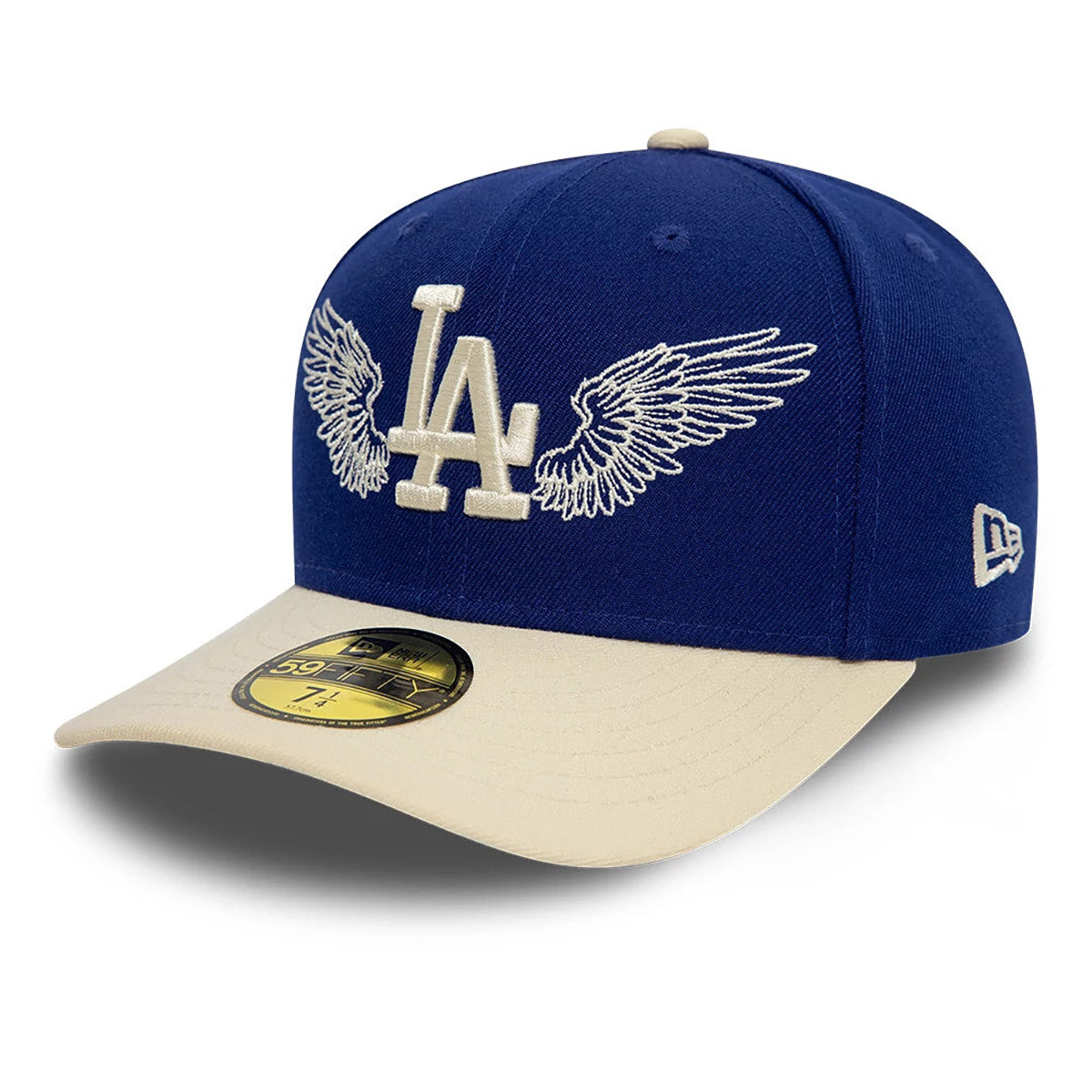 New Era 59FIFTY Cap MLB Los Angeles Dodgers Team Wings navy/cream