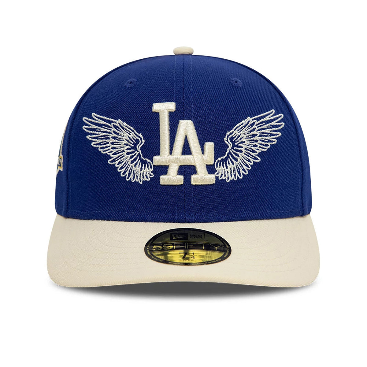 New Era 59FIFTY Cap MLB Los Angeles Dodgers Team Wings navy/cream
