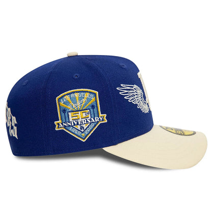 New Era 59FIFTY Cap MLB Los Angeles Dodgers Team Wings navy/cream