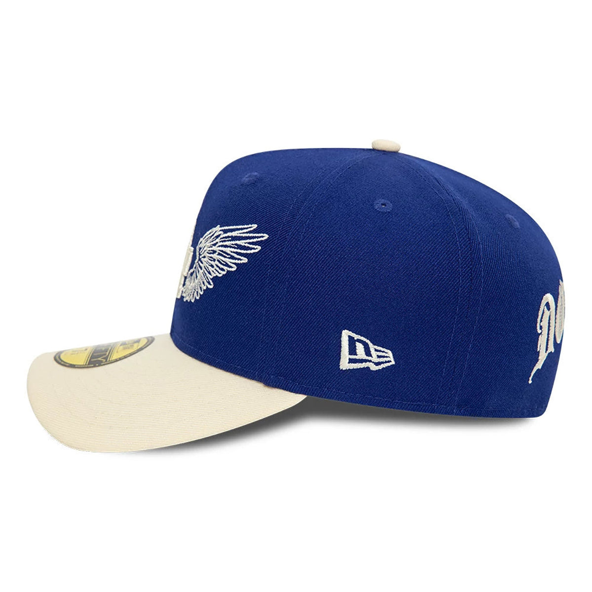 New Era 59FIFTY Cap MLB Los Angeles Dodgers Team Wings navy/cream