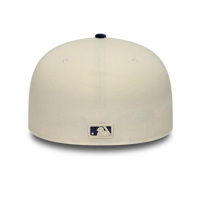 New Era 59FIFTY Cap MLB New York Yankees Paisley cream/navy