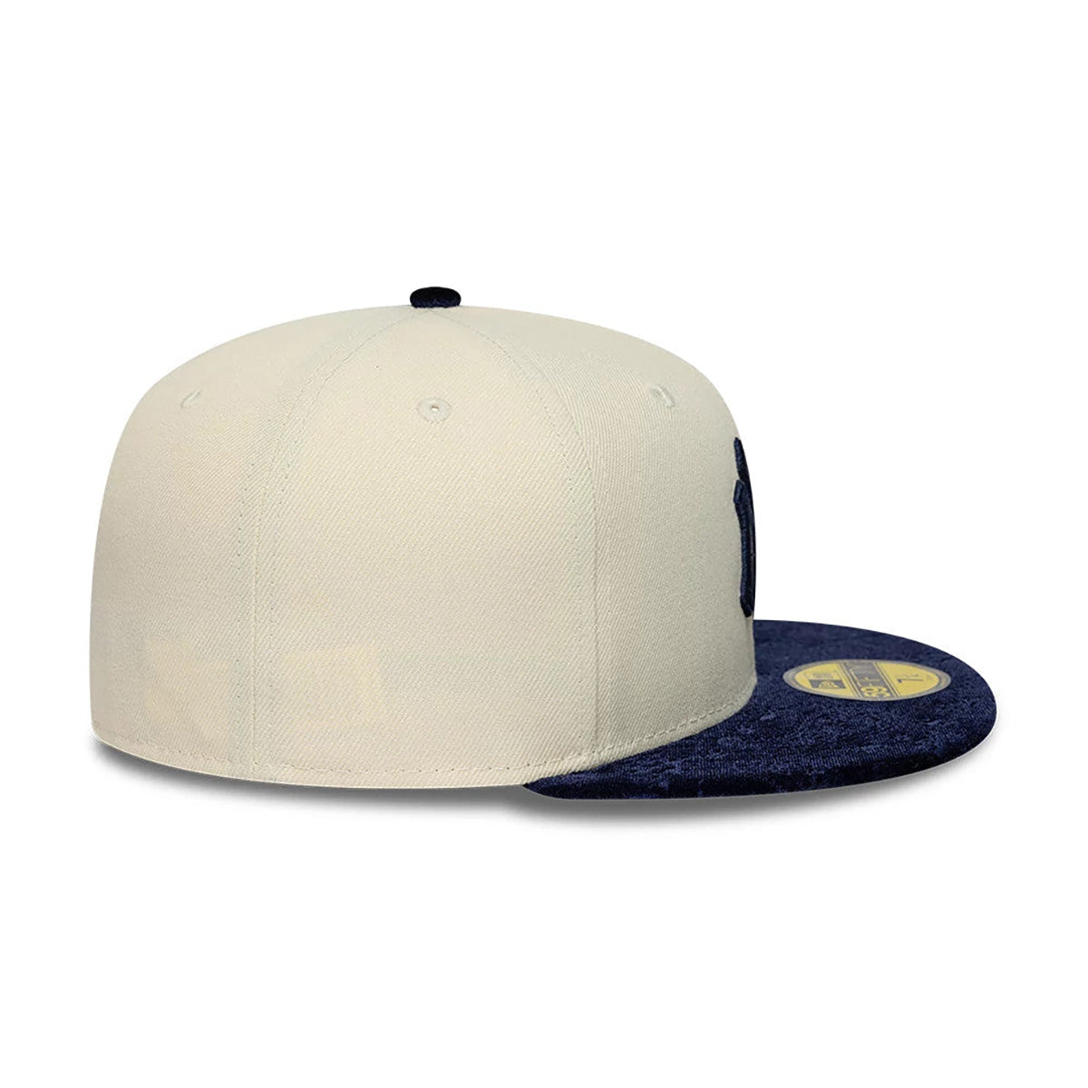 New Era 59FIFTY Cap MLB New York Yankees Paisley cream/navy
