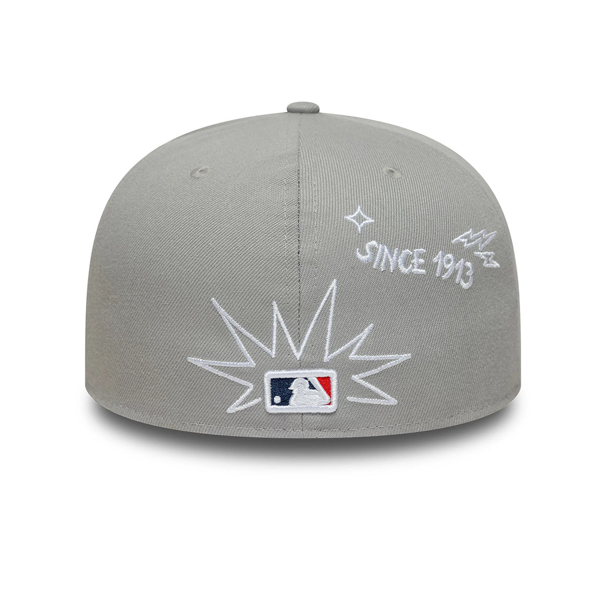 New Era 59FIFTY Cap MLB New York Yankees Scribble grey